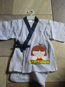 Neu mit Etikett Kleinkind japanischer Kimono Morgenmantel zweiteilig, Größe 2T, 24-30 Monate, Morgenmantel & Hose - Bild 1 von 2