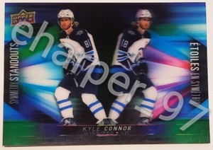 🔥NEW 2023-24 Upper Deck Tim Hortons SYMMETRY STANDOUTS KYLE CONNOR 3D-17 SP