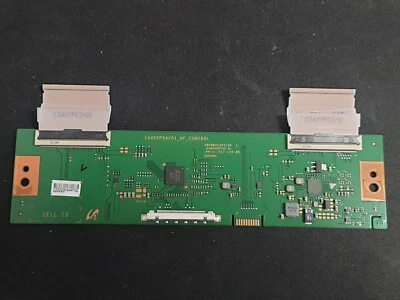 SAMSUNG C34J791WTU Monitor Tcon board S340YP04V01_HF_CONTROL  - Image 1 of 3