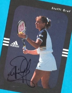Steffi GRAF (3) SUPER - AK Bild - Print Copy - 13 x 18 + SIGNIERTE Wimbledon AK - Bild 1 von 1