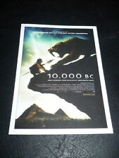 10,000 B.C., film card [Steven Strait, Camilla Belle, Cliff Curtis]
