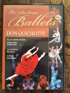 PLUS BEAUX BALLETS  DVD N°74 ... DON QUICHOTTE - Picture 1 of 3