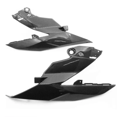Carenado de fibra de carbono para tanque lateral debajo de la cubierta para Suzuki GSXR250 GSX250R 2017-2024 Foto 1 de 4