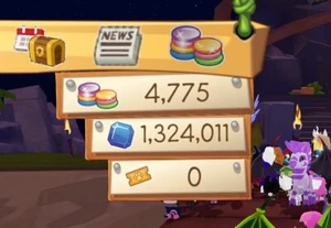 Animal Jam Play Wild 5.000 Zafiros (Leer Descripción) - Imagen 1 de 1
