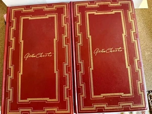 2 Kunstleder HB Bücher: Agatha Christie gesammelte Werke Kneipe. William Collins - Bild 1 von 8