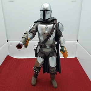 The Mandalorian Talking Action Figure 14” Disney Star Wars - Picture 1 of 7
