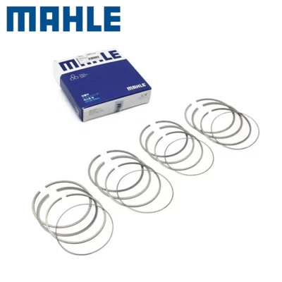 06H198151B 4x OEM MAHLE Piston Ring Sets For AUDI 04-12 A4 2008-15 A5 08-13 2.0T — 第 1/4 张图片