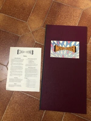 MOVIE MAKER 1968 Vintage Board Game - BOARD & rule booklet only PARKER Brothers - Imagen 1 de 4