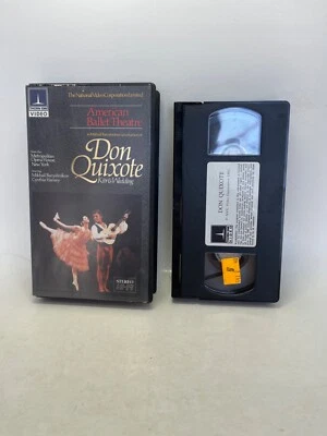 Don Quixote Kitri's Wedding Official Thorn EMI Video Ballet VHS Tape Baryshnikov - Image 1 of 4