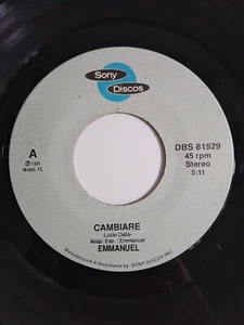 Emmanuel Cambiare / Cambiare SONY DISCOS DBS 81529 VG+ #2043 - Imagen 1 de 2