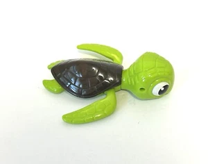 2003 Disney Pixar Finding Nemo McDonalds Happy Meal Toy Squirt the Sea Turtle - Picture 1 of 8