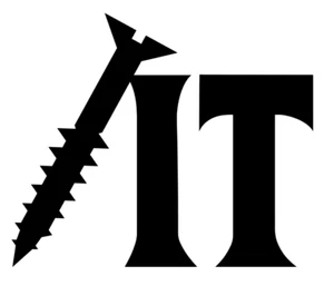 Screw IT Vinyl Decal, Bumper Sticker, F*ck IT, JDM, Car, Truck, Windows, Outdoor - Picture 1 of 5