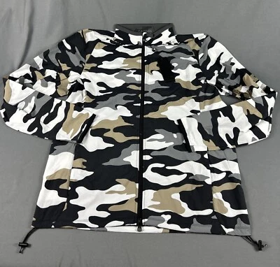 Chaqueta de golf Greyson camuflada estampado Trailwolf grande multicolor nueva con etiquetas precio de venta sugerido por el fabricante 260 USD Foto 1 de 4