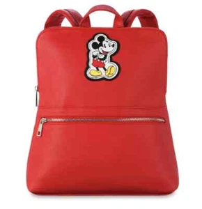 Mickey Mouse Disney Store Exclusive Red Backpack Purse Tote Bag - Picture 1 of 1