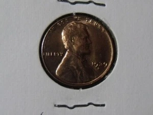 1939S 1C BU SPOT Lincoln Cent WEIZENPFENNIG FRISCH AUS EINER ORIG-ROLLE KOSTENLOSER VERSAND C24 - Bild 1 von 2