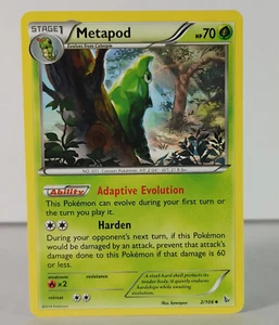 Metapod - Flashfire - 2/106 - Pokemon TCG - Uncommon - Picture 1 of 6