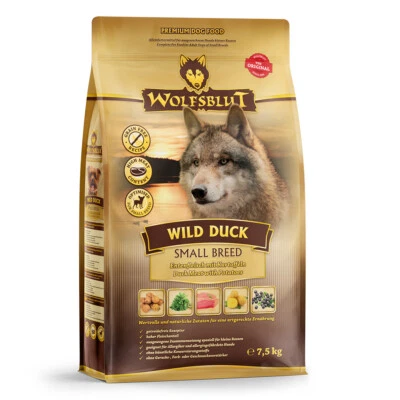 Wolfsblut - Small Breed - Wild Duck - Ente und Kartoffel - 7,5 kg - Bild 1 von 3