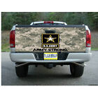 T138 Us Army Camo Tailgate Wrap Vinyl Graphic Decal Sticker Laminated