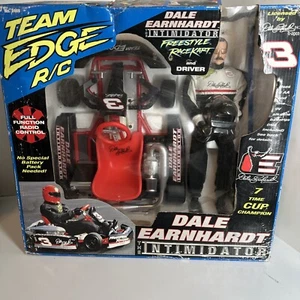 Team Edge R/C Dale Earnhardt The Intimidator Freestyle Race Kart Driver 1:6 - Picture 1 of 13