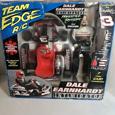 Team Edge R/C Dale Earnhardt The Intimidator Freestyle Race Kart Driver 1:6 - Image 1 of 4