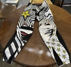 Fox Motocross Ryan Dungey 360 Pants Size 28 Signature series Rockstar Motorcycle - Picture 1 of 24