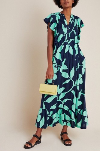 PALM ANGELS Maxi abito Anthropologie Maeve The Cassandra taglia XS