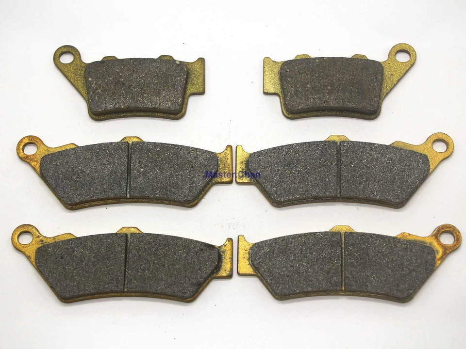 Pastillas de freno delanteras traseras MC para frenos BMW F 800 GS 2008-2018 / Adventure 2012-2018 Foto 1 de 3