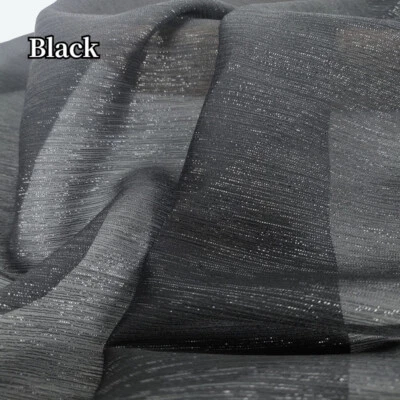 Hágalo usted mismo Disfraz de Hanfu Delgado Ligero de Tela de Gasa Crepé Transparente Brillo por Metro Foto 1 de 4