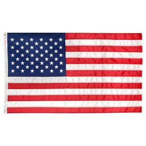 Super Tough 3ft x 5ft Nylon American Flag - Picture 1 of 7