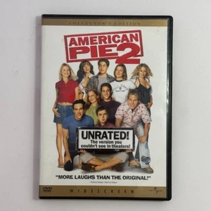 American Pie 2 UNRATED collector's Edition Widescreen DVD Movie Classic Comedy - Picture 1 of 4