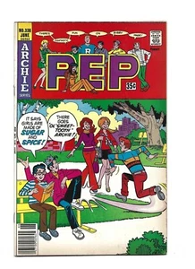 PEP #338 ARCHIE COMICS 1978 VG/FN  COMBINE SHIP - Picture 1 of 2