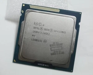 Intel Xeon E3-1220 V2 3.1 GHz Quad-Core 8M LGA 1155 SR0PH CPU Processor - Picture 1 of 2