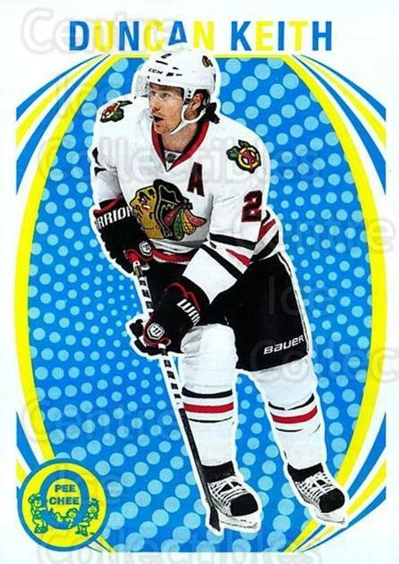 2013-14 O-Pee-Chee Retro #22 Duncan Keith - Image 1 of 1