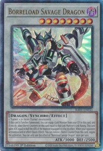 Borreload Savage Dragon - RA01-EN033 - Ultimate Rare - Rarity Collection Yugioh - Picture 1 of 1