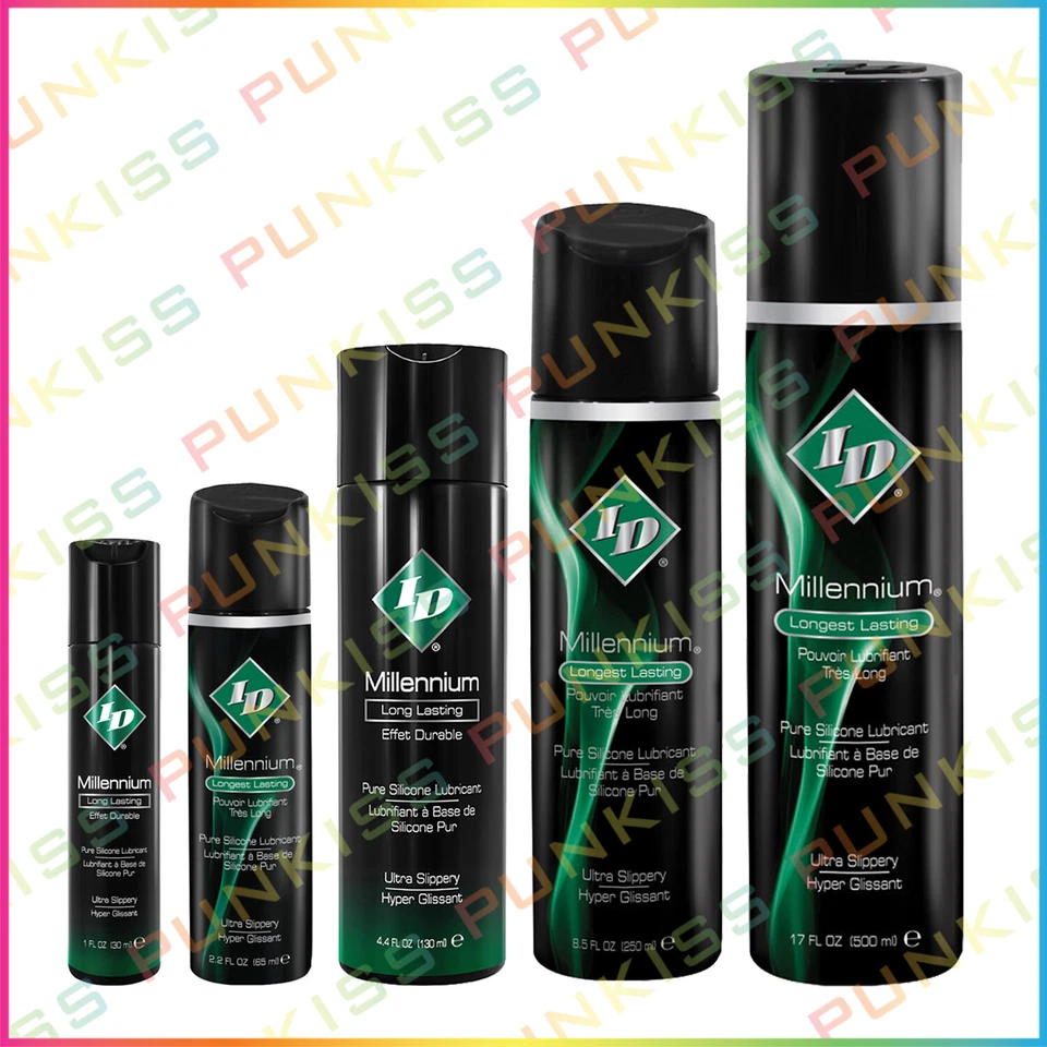 Lubricante a base de silicona ID Millennium💋Lubricante personal resbaladizo gel de larga duración Foto 1 de 1