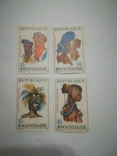 Francobolli Ruanda