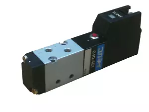 Koganei 5/2 Air Solenoid Miniature Threaded Directional Valve 040-4E1-24VDC - Picture 1 of 4