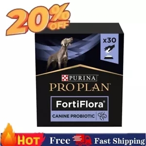 Purina Pro Plan Fortiflora Probiotics Dog Supplement 30 X1g EXP DATE 10-2026' - Bild 1 von 13
