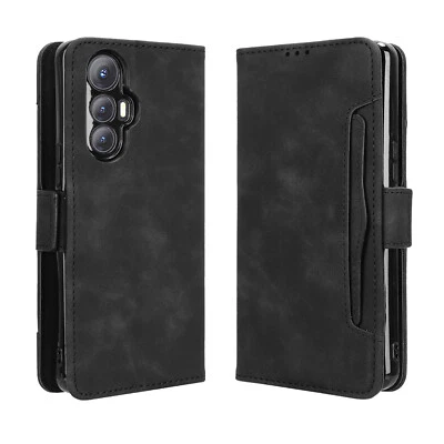 For Cubot Max 5, Luxury Separable Card Slot Leather Stand Wallet Soft Case Cover - Image 1 of 4