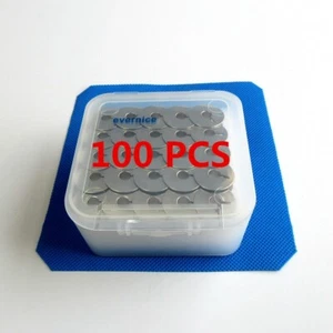 100 Pcs W/ Box Metal Bobbins For Pfaff Select 2.0 2.2 3.0 3.2 4.0 4.2 + - Bild 1 von 2
