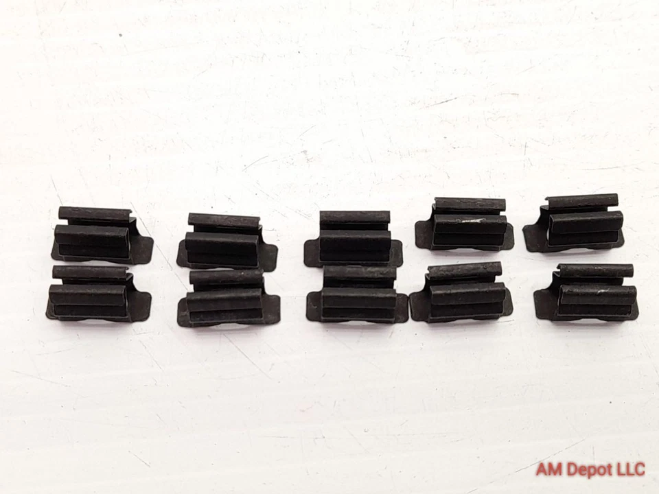 BMW 535i 528i 550i F10 2011 panel de puerta moldura de madera abrazadera retenedor juego 10 piezas 7213397 Foto 1 de 1