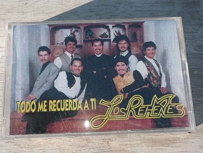 Los Rehenes Cassette Grupos Romanticos "Todo Me Recuerda A Ti" - Image 1 of 3