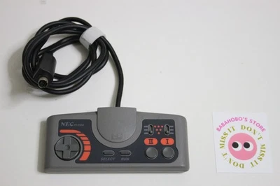 NEC PC Engine PI-PD8 Core Grafx II Controller | Original Gamepad from Japan - Image 1 of 4