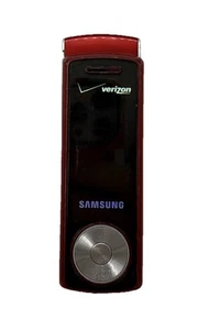 Teléfono MP3 RARO Samsung Juke SCH-U470 - Rojo (Verizon) - COMO ESTÁ - Sin probar - Imagen 1 de 11