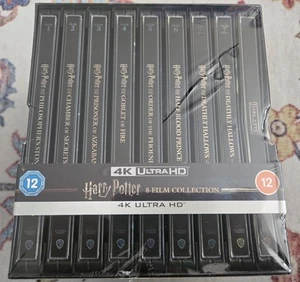 HARRY POTTER 4k UHD Steelbook Collection DARK ARTS Artwork 8-Movie Set DAMAGE!! - Bild 1 von 8