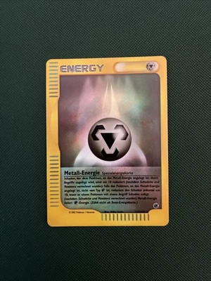 Metall-Energie 159/165 Reverse Holo Expedition Deutsch Pokemon Karte - Bild 1 von 4