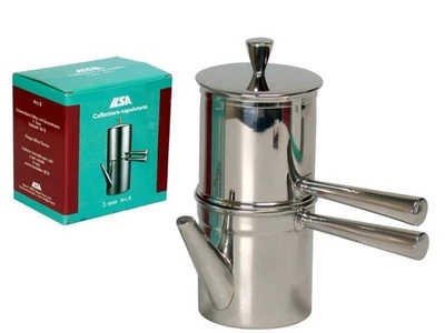 Cafetera Napoletana para 3 tazas Foto 1 de 3