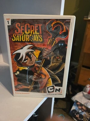 The Secret Saturdays: Volume 1 (DVD) - Image 1 of 4