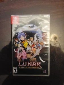 Lunar Remastered Collection - Nintendo Switch - Brandneu Factory Sealed - Bild 1 von 2