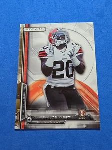 2014 Terrance West ROOKIE RC Topps Strata #103 Catching Variation - Picture 1 of 2